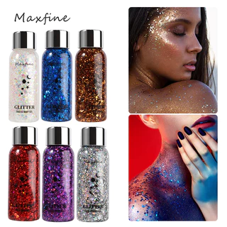 Glitter Eyesheshadow Show Maquiagem de Palco de Clube Noturno Creme de Lantejoulas de Gel de Lantejo