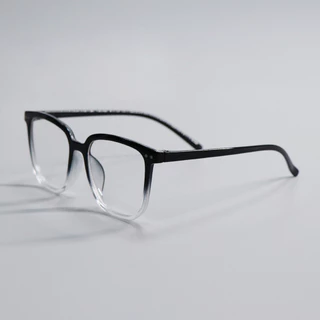 Moldura de Óculos para Estudantes Todos os Combinações Homens Óculos Bonitos da Tendência Mulheres Grandes Rostos Mais Finos Moldura Preta Gradiente