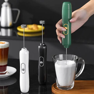 1 Batedor De Ovo De Leite Elétrico Portátil PCS Cozinha Espuma Café