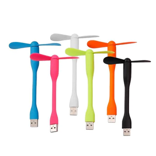 Mini Ventilador USB Portátil Para Banco De Energia Ventiladores De Refrigeração Promocionais Negócios