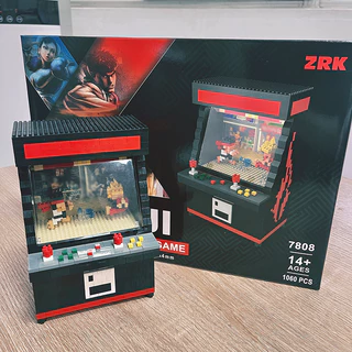 Console de Jogo de Pequenos Blocos de Construção de Partículas Brinquedos de Decoração de Brinquedos Presentes Educativos