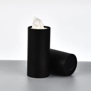 Caixa Portátil De Armazenamento De Lenços De Papel Para Carro Acessórios Interiores Automóveis