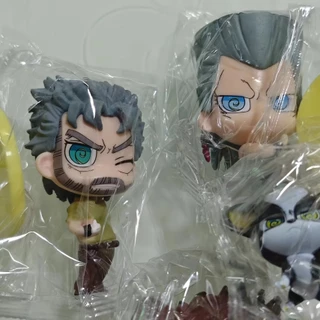 7Pcs/Set Jojojo ⁄ S Ação De Aventura Bizarra Figura Toy Jonathan Joseph Kujo Jotaro Coleção Modelo Doll Presentes Para Crianças