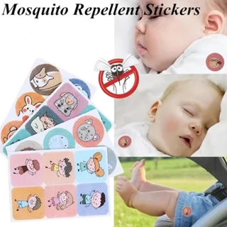 Adesivos Repelentes De Insetos 480 Unidades , Remendos De Mosquitos Não Tóxicos Com Desenhos Bonitos De Animados , Verão em Oferta na Shopee