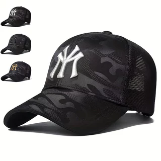 Carta Unisexo MY Bordado Ajustável Rapper Hip Hop Baseball Hat Designer Boné Primavera Verão Esporte Ao Ar Livre Viagens Esportivas Para Mulheres Homens