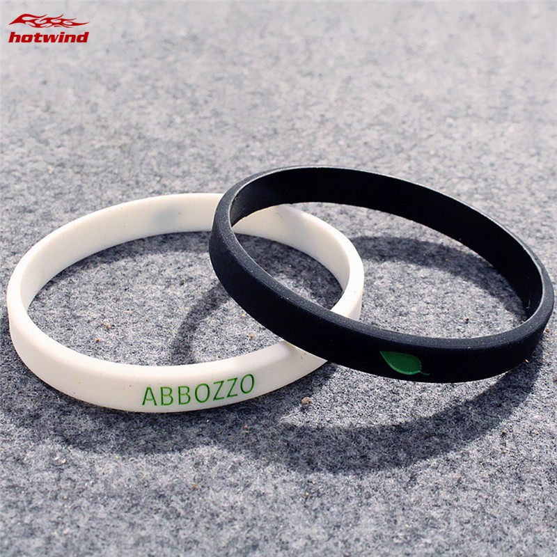 HW Pequeno Casal Fresco Pulseira De Silicone Para Esportes Ao Ar Livre