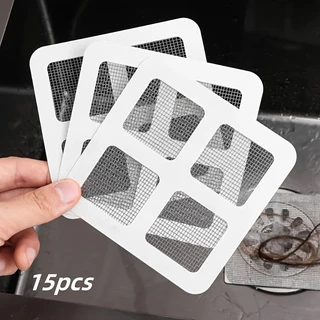 Autocolantes De Banheiro 15pcs Adesivos De Piso Cozinha Filtro De Pia