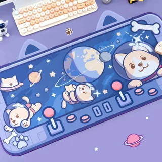 Mouse Pad Para Cães Em Frente Ao Sexo , 31.49 * 15.74 Polegadas , Jogos Quadrados À Prova D'água Adequado Computadores De Mesa , Laptops , Desktop Decoration , Acessórios Escritório Casa