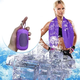 Toalha De Resfriamento Para Pescoço E Rosto 30x90 Toalhas De Microfibra Tempo Quente Suave Respirável Ginásio De Esportes Yoga Running Camping Fitness