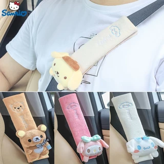 Cinto De Segurança Kuromi Melody Para Carro Protetor De Ombro , Y2k Cinnamoroll Bonito , Novo Estilo Antidesgaste E Pescoço Anti-Estrangulamento