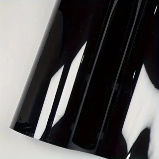 30cm * 100cm Película de mudança de cor do carro Película de Piano preto para animais domésticos