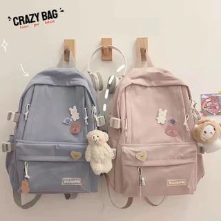 [Versão Coreana De Bolsas Escolares De Grande Capacidade , Japonesas De Boa Aparência , Mochilas De Ombro super Quentes E Bonitas