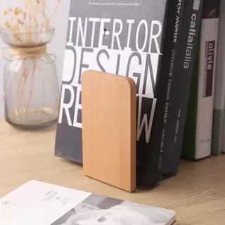 Dormitório Simples Resistência Reutilizável Estante De Livros De Madeira Armazenamento De E