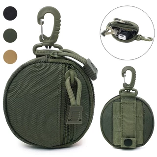 Carteira Tática Bolsa Militar de Bolso Bolsa Militar de Acessórios Mini Bolsa Portátil Porta-Chaves Porta-Chaves