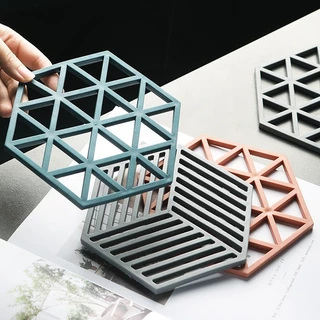 Jutien Wholesale Silicone Trivets , Bases Para Copos , Porta-Potes , Placemat Cozinha Doméstica E Mesa De Jantar