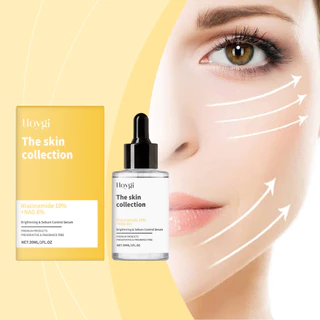 Soro De Niacinamida Iluminador Rosto Hidratante Brilhante Manchas Escuras Melanina Correção Facial Nutrir Pele Seca