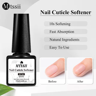 MTSSII 7ml Tratamento De Unhas Removedor De Cutículas Gel De Pele Morta Usado Para Manicure De Arte Das