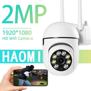 Câmera IP De 2MP PTZ Wifi Visão Noturna Externa Com Detecção Humana 1080P Proteção De Segurança CCTV Vigilância