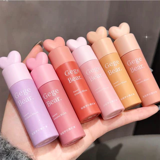 Blush Líquido Gege Bear , Orelha De Coelhinho , Bochechas Suculentas , Aplicar Nas , Olhos , Boca , Fácil De Misturar