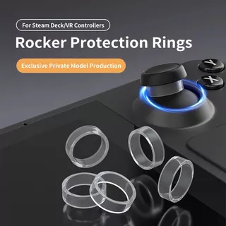 Para Acessórios VR2/Pico4 Anéis De Proteção De Balancim deck/oled A Vapor Anel Pequeno Antidesgaste Artefato Em Pó Moagem De Ranhuras
