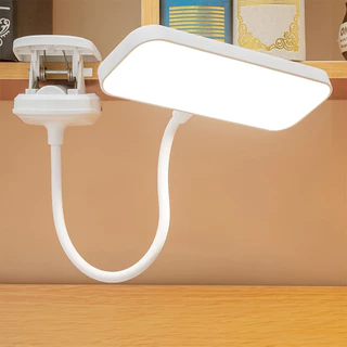Lâmpada De Mesa Flexível 360 Led 3 Modos Clip De Escurecimento Iluminação USB Leitura Recarregável 5V Além Das Lâmpadas