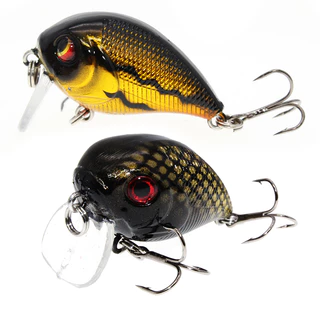 Marca VIB Isca Flutuante 4.5CM 7G Anzóis De Pesca Wobbler Tackle Crankbait Artificial Japão Dura