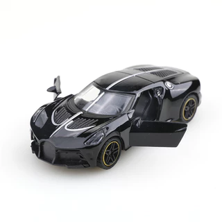 Novo Produto Decoração de Bolo de Aniversário de Menino Decoração de Bolo de Aniversário de Brinquedo Decoração de Carro Esportivo Simulação de Liga Infantil Modelo de Carro Colecionável