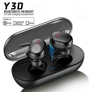 Original Y30 TWS Fones De Ouvido Bluetooth Estéreo Sem Fio Intra-Auriculares Redução De Ruído À Prova Dwaterproof Água