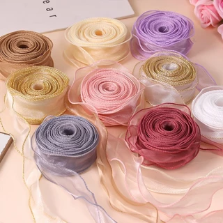 Fita De Fio Duro Transparente De Flor De Sino Azul Moda Para Venda