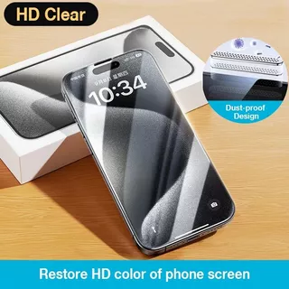 Filme Protetor De Tela De Cobertura Total De Vidro Temperado De Privacidade HD Para iPhone 11 XR De Alta Qualidade