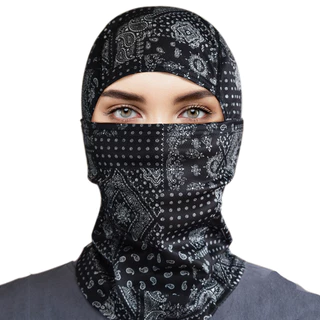 Balaclava Máscara Facial Bandana Capuz Headwear Para Ciclismo Sking