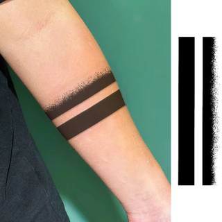 Adesivos de tatuagem temporários à prova d