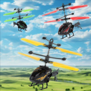 Sala De Brinquedos De Helicóptero De Indução Carregada Com Controle Remoto Coordenação De Treinamento De Aeronaves Peque