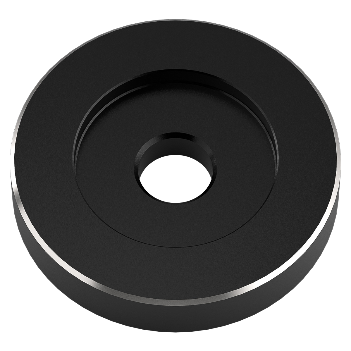 Adattatore Singolo Per 7" 45 Giri/Min - Mandrino Centrale In - Foto 2