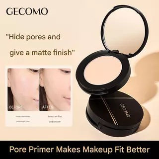 GECOMO Invisible Pore Primer Oil Removendo E Base Clareadora Suave Segura Maquiagem Peeling De