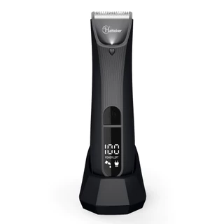 Hatteker Groin Area Aparador De Cabelo Parte Privada Masculina Pernas De Barbeador Armpit Hair Waterproof Wet & Dry