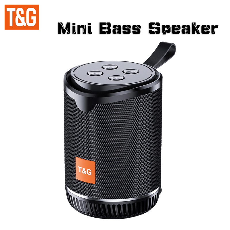 Mini Altifalante Portátil Sem Fio Subwoofer de Música de Rádio Estéreo Subwoofer de Música de Rádio Portátil Adequado para Computador com TF FM 528