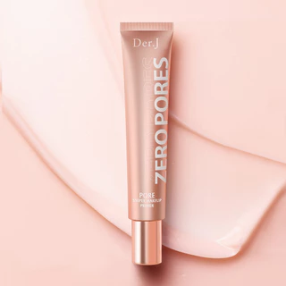 Der.J Zero Pore Soft Focus Primer de maquiagem, creme Base líquida, produtos para cuidados com a pele, corretivo ilumina em Oferta na Shopee