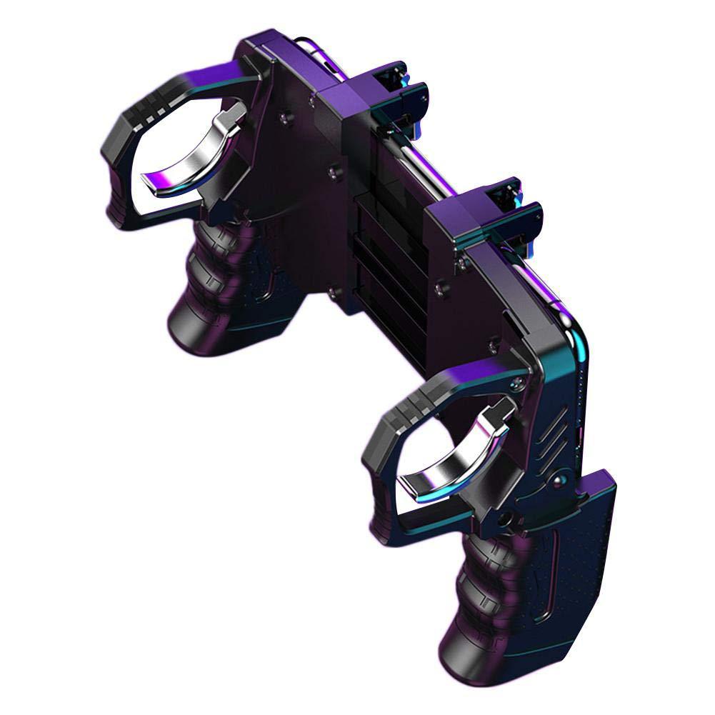 Controle Do Controlador PUBG Para Telefone Gamepad Joystick Android iPhone Trigger Free Fire Jogo Móvel Pupg