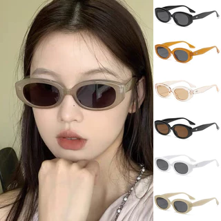 Meninas Picantes Milenais Óculos De Sol De Armação Pequena Irregular Para Mulheres Y2k Retro Premium Sombra Européia E Americana Proteção UV Estética Homens Mulher