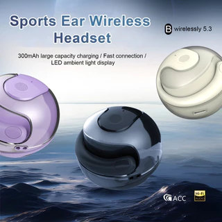 X28 Ows Bluetooth 5.3 Fones De Ouvido Montados Sem Fio Com Microfone Para Iphone Xiaomi Esportes Estéreo