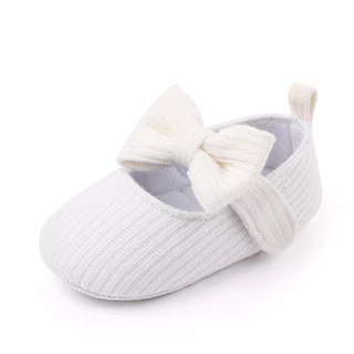 Sapatos De Caminhada Fofos E Extravagantes Para Bebês , Flor Fofa Laço Meninas De 0 A 6 Meses