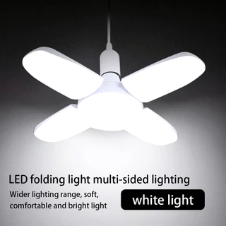 Lâmpada Decorativa De 4 Lâminas De 28W 3/Ventilador