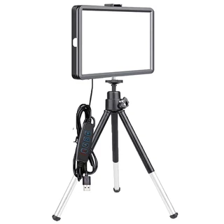 Fill Light Photography Live Broadcast Live Broadcast Iluminação Dedicada Pequena Iluminação de Desktop Iluminação de Interior Layout Fotográfico Soft Light Square Profissional led