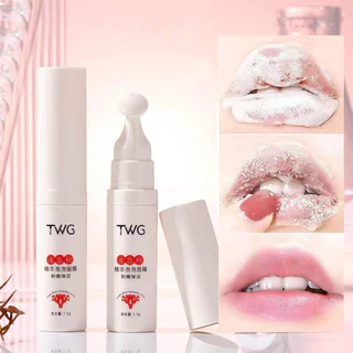 Dragon Tree Bubble lip Mask Cuidado Labial Hidratante , Esfoliante , Batom Desbotado Das Linhas Dos Lábios