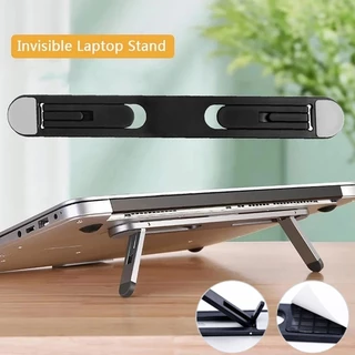 Suporte Universal Para Notebook Dobrável Computador Portátil Invisível Ajustável Refrigeração De Portáteis