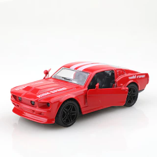 Modelo de carro esportivo de liga leve Simulação de carro Modelo de carro Pull Back Car Decoração Coleção Gift Boy