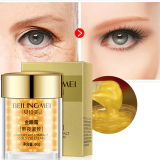 Creme Para Os Olhos Dourado , Bolsa , Removedor De Linhas Finas , Firmador Anti-Envelhecimento