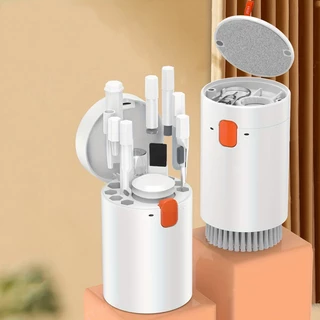 Kits de Limpeza de Equipamentos Eletrônicos Multifuncionais 20 em 1, Adequados para Câmeras, Telefones Celulares, Teclados, Earbuds, Computadores, Consoles de Jogos Vários Kits de Limpeza de Equipamentos Eletrônicos