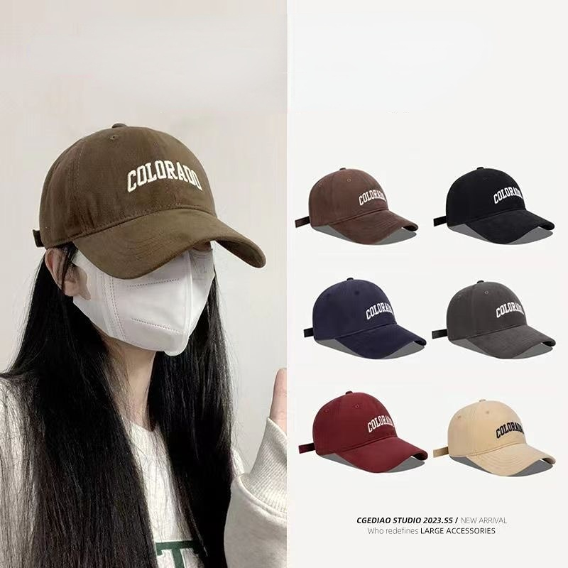 2024 Novo Chapéu De Beisebol Pato Coreano Feminino Da Moda